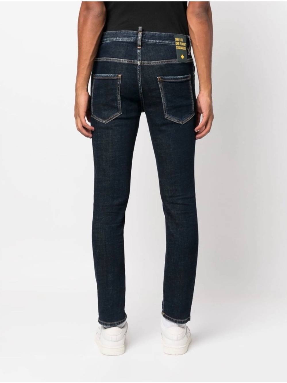 DSQUARED2 Men's Skinny Jeans in Dark Indigo